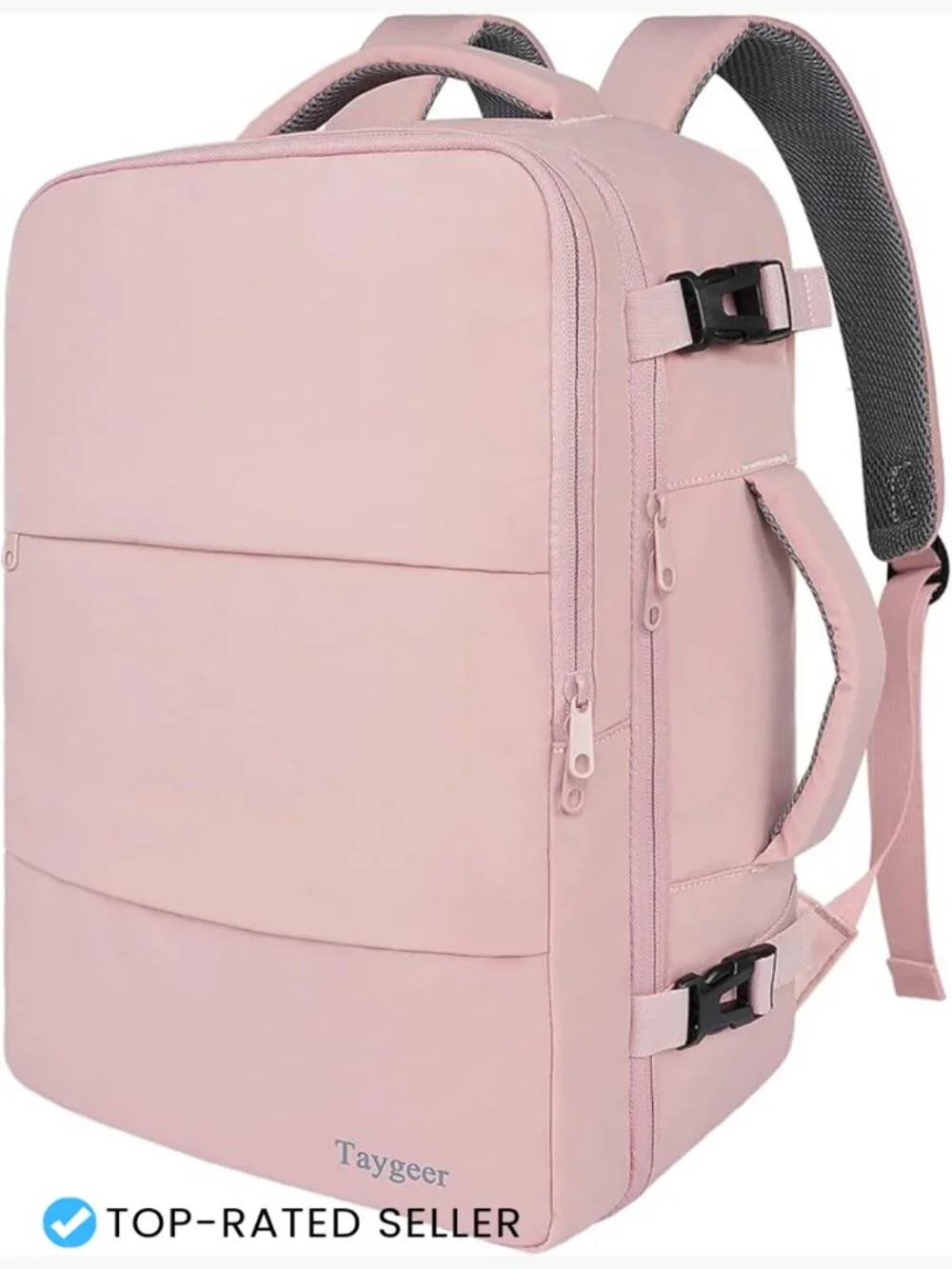 Large Travel Backpack 40L TSA Friendly Carry On Business Laptop Bag Daypack
